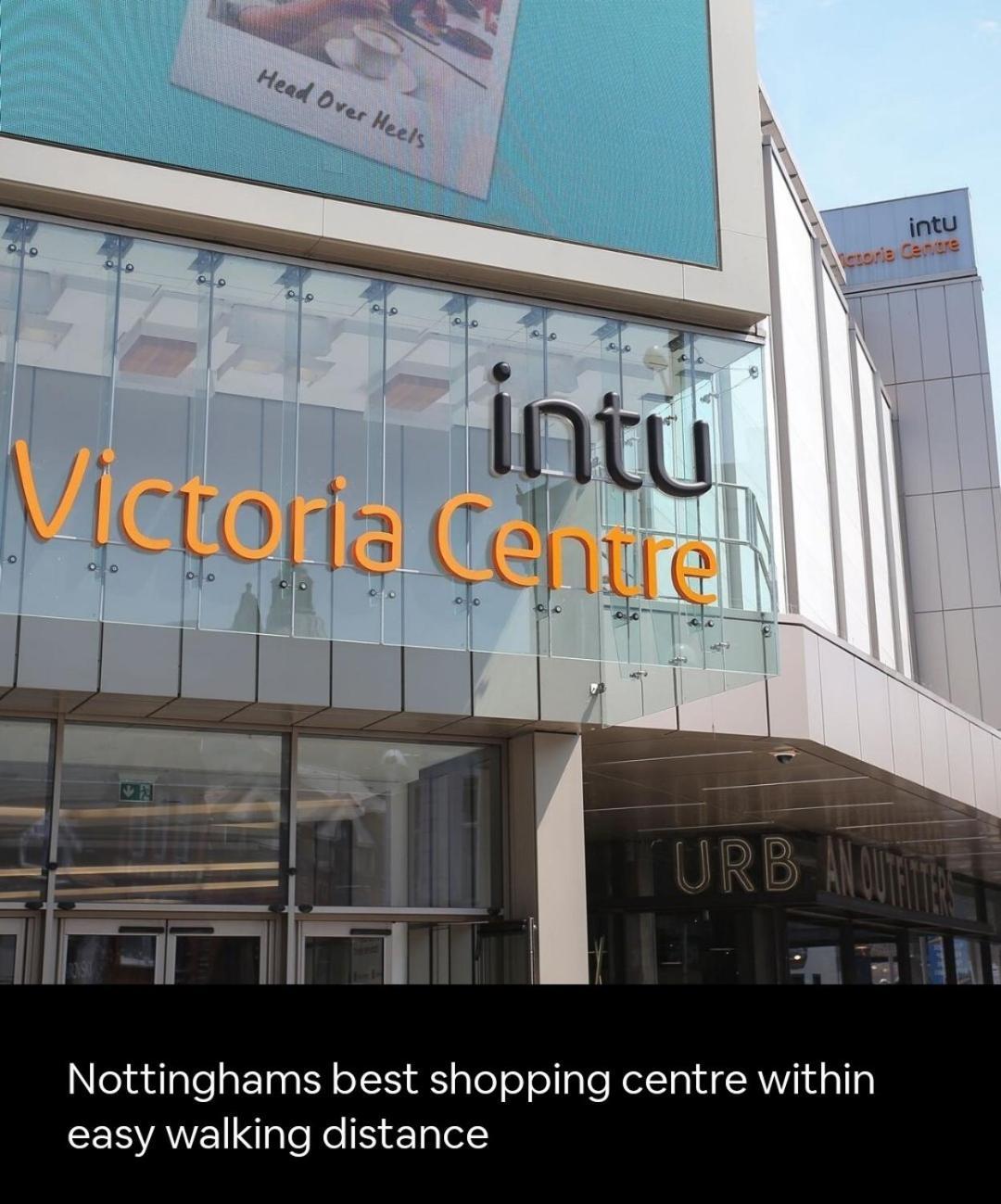 Marco Island -Spacious City Centre 2 Bedroom Apartment Nottingham Bagian luar foto